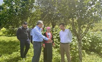 Lâm Đồng khởi động Chiến dịch Quang Trung, xây 4 nhà tặng người dân xã D’Ran