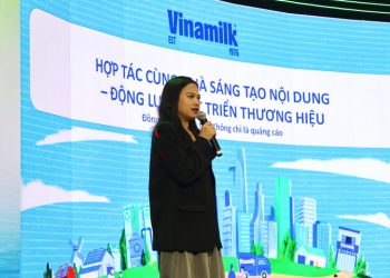 VINAMILK chia sẻ chiến lược nuôi dưỡng niềm tin
