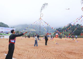 Khai mạc Lễ hội Ném còn 3 nước Việt Nam – Lào – Trung Quốc