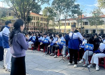 Cao Bằng: Truyền thông sức khỏe sinh sản vị thành niên cho hơn 1.400 học sinh