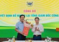 Công ty CP phân bón Bình Điền bổ nhiệm lại Tổng Giám đốc Ngô Văn Đông