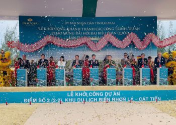 Gia Lai: Khởi công dự án du lịch nghỉ dưỡng 2.500 tỷ đồng