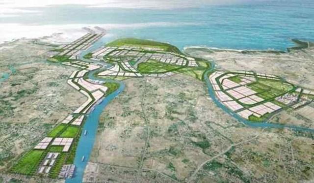 Hàng loạt dự án sân bay, cảng biển, khu công nghiệp, logistisc đang được triển khai tại khu Nam Hải Phòng LINK 2