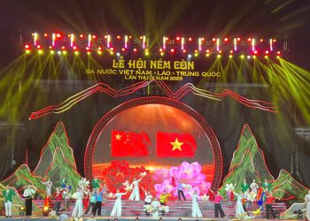 Bế mạc Lễ hội Ném còn ba nước Việt Nam – Lào – Trung Quốc