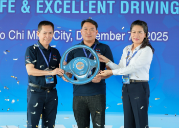 Hội thi lái xe an toàn và xuất sắc ngành logistics 2025