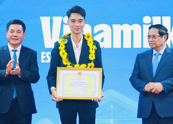Bộ Công Thương vinh danh Vinamilk là doanh nghiệp xuất khẩu tiêu biểu
