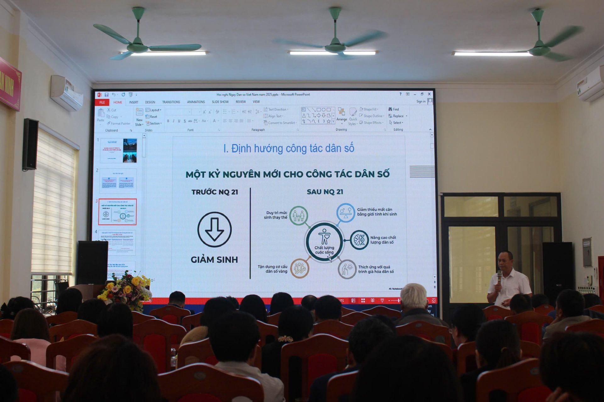 Hội nghị góp phần nâng cao nhận thức, trách nhiệm của các cấp, ngành và người dân trong thực hiện chính sách dân số. 597427293_1463525535783503_7279612878685425398_n