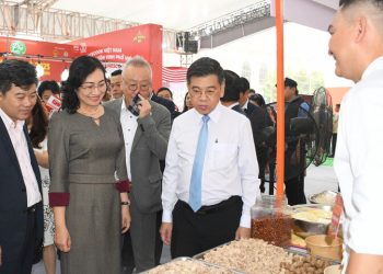 Chùm ảnh: Ngày của Phở 2025: Nâng tầm, lan toả thương hiệu gạo Việt