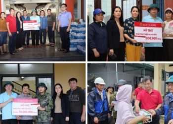 Agribank hỗ trợ khẩn cấp 11 tỷ đồng các tỉnh Nam Trung Bộ và Tây Nguyên