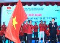 Đoàn thể thao Người khuyết tật Việt Nam xuất quân tham dự ASEAN Para Games 13