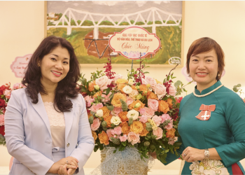 Người phụ nữ Việt Nam đầu tiên được Hoàng gia Anh vinh danh vì những đóng góp trong lĩnh vực hợp tác giáo dục và văn hóa