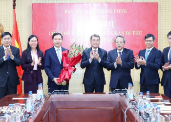 Ban Tổ chức Trung ương công bố quyết định của Ban Bí thư về công tác cán bộ