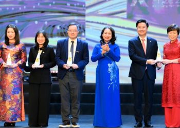 Vinh danh các giải thưởng ‘Hành động vì cộng đồng’