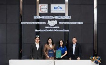 Hai doanh nghiệp ký kết hợp đồng trị giá 50 tỷ đồng tại Hội chợ Mùa Thu