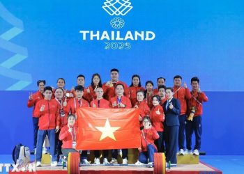 ‘Mưa vàng’ giúp Việt Nam rút ngắn khoảng cách với Indonesia tại SEA Games 33