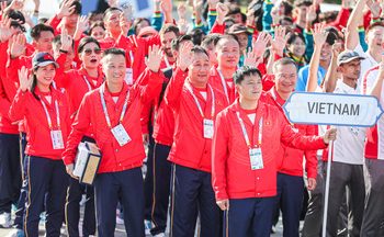 Đoàn thể thao người khuyết tật Việt Nam sẵn sàng cho ASEAN Para Games