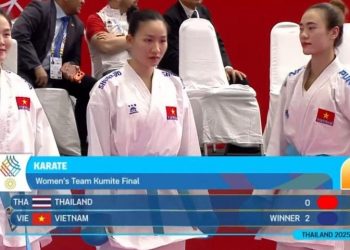 Đội tuyển karate Việt Nam có thêm Huy chương Vàng tại SEA Games 33