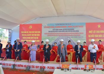 Gia Lai khởi công Dự án thành phần 3 cao tốc Quy Nhơn – Pleiku