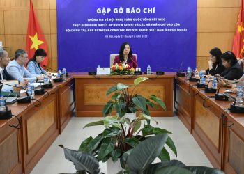 Nâng cao hơn nữa hiệu quả công tác đối với người Việt Nam ở nước ngoài