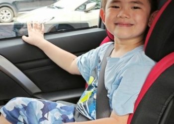 Quy định xe ô tô cá nhân lắp ghế an toàn cho trẻ em áp dụng từ 1/7/2026