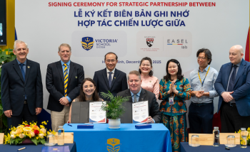 Hợp tác chiến lược Victoria Shool – Havard Graduate School of Education: Thúc đẩy giáo dục cảm xúc – xã hội cho học sinh Việt Nam