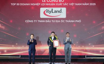 KSB được vinh danh tại giải thưởng “Vì tương lai xanh” 2025