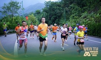 Gần 3.000 người cháy hết mình với Gia Lai City Trail 2025
