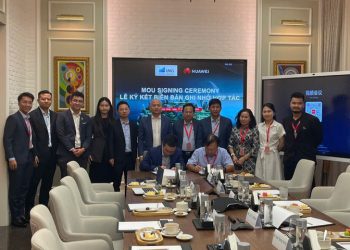 IMG – Huawei hợp tác phát triển Khu công nghiệp xanh tại Cần Đước