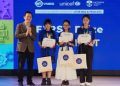 STEAM for Girls 2025: Tư duy khoa học của nữ sinh kiến tạo giải pháp xanh cho tương lai bền vững