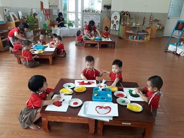 Hà Nội đã thông qua nghị quyết áp dụng mức học phí mới năm học 2025-2026. Mn Viet Hung 3