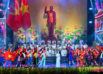 “Với Đảng vẹn toàn niềm tin yêu” lan tỏa giá trị tư tưởng bằng ngôn ngữ nghệ thuật