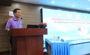 Phó Cục trưởng Trần Đăng Khoa nhấn mạnh tầm quan trọng của phương pháp Kangaroo cho trẻ sinh non tại Việt Nam