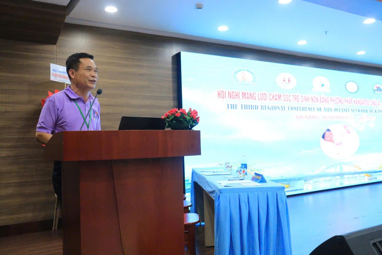 TS. BS Trần Đăng Khoa, Phó Cục trưởng Cục Bà mẹ và Trẻ em. TS. BS Trần Đăng Khoa, Phó Cục trưởng Cục Bà mẹ và Trẻ em