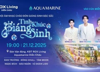  ‘Tình khúc Giáng Sinh’ – Âm nhạc gắn kết cộng đồng tại Diễn Châu