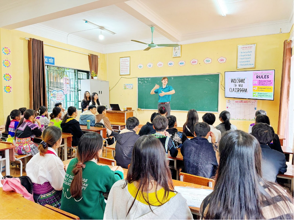 Dự án liên môn “Happy Sharing, Happy Learning” được VTV1 đưa tin như một hoạt động giáo dục nhân văn, lan tỏa mô hình học tập gắn với cộng đồng Picture2