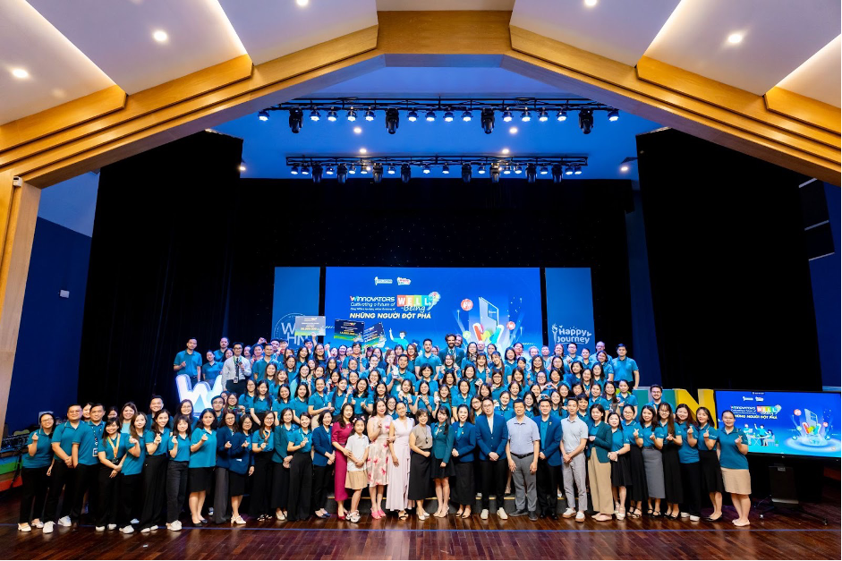 Wellspring tổ chức nhiều sân chơi sáng tạo, đổi mới ý tưởng dạy học dành cho giáo viên toàn trường hàng năm và nhận được sự ủng hộ quan tâm của phụ huynh học sinh. Picture3