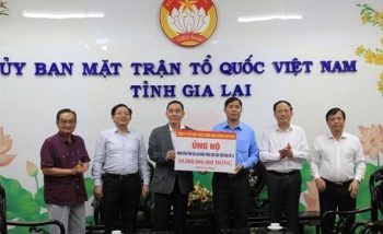 Nutifood ủng hộ 10 tỷ đồng hỗ trợ người dân Gia Lai bị ảnh hưởng bão Kalmaegi