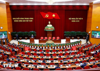 Hội nghị Trung ương 15 bế mạc, tạo đà tổ chức thành công Đại hội XIV