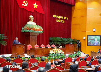 Thông báo Hội nghị lần thứ 15 Ban Chấp hành Trung ương Đảng khóa XIII