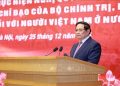 Thúc đẩy hình thành chuỗi sản xuất ‘Make in Vietnam’ ở nước ngoài