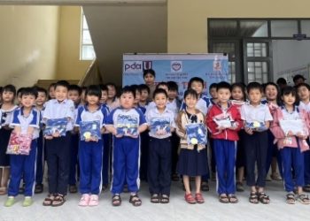 Kết nối – sẻ chia – lan tỏa ấm áp tới trẻ em Phú Yên và Khánh Hòa