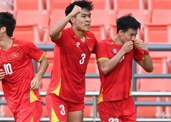 U22 Việt Nam vào chung kết bóng đá nam SEA Games 33