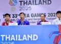 SEA Games 33: HLV Kim Sang-sik đánh giá thế nào về U22 Thái Lan?