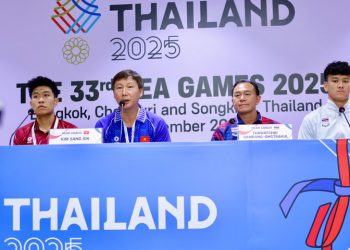 SEA Games 33: HLV Kim Sang-sik đánh giá thế nào về U22 Thái Lan?