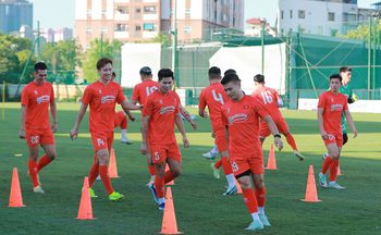 U18 Việt Nam tập trung, chuẩn bị dự giải quốc tế Seoul Eou Cup 2025