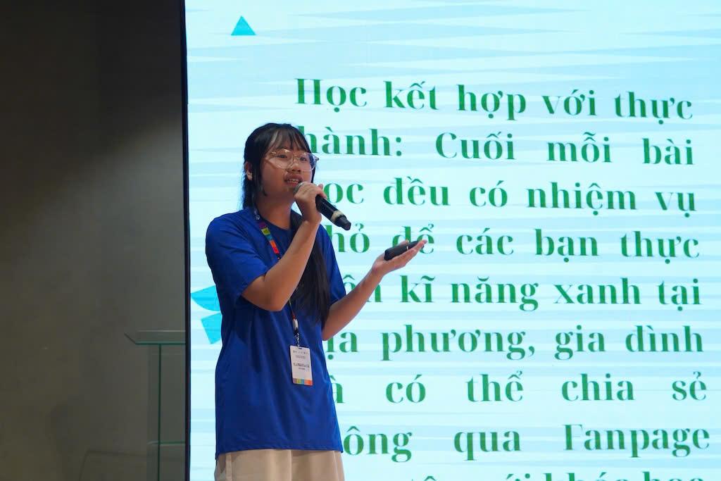 Nữ sinh STEAM for Girls 2025 tranh tài thông qua các dự án về giải pháp xanh cho cộng đồng victoria