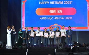 Những mảnh ghép hạnh phúc gặp nhau giữa trái tim Thủ đô