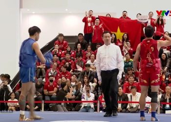 Wushu Việt Nam ‘gặt hái’ huy chương Vàng tại SEA Games 33