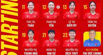 Tự hào lá cờ đỏ sao vàng Việt Nam tung bay ở lễ thượng cờ SEA Games 33