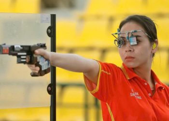 Môn bắn súng phá kỷ lục, giành huy chương Vàng tại SEA Games 33